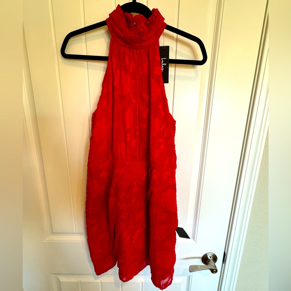 NWT Lulu’s halter top dress